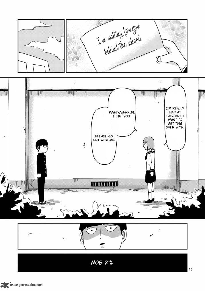 Mob Psycho 100 Chapter 51 Page 15