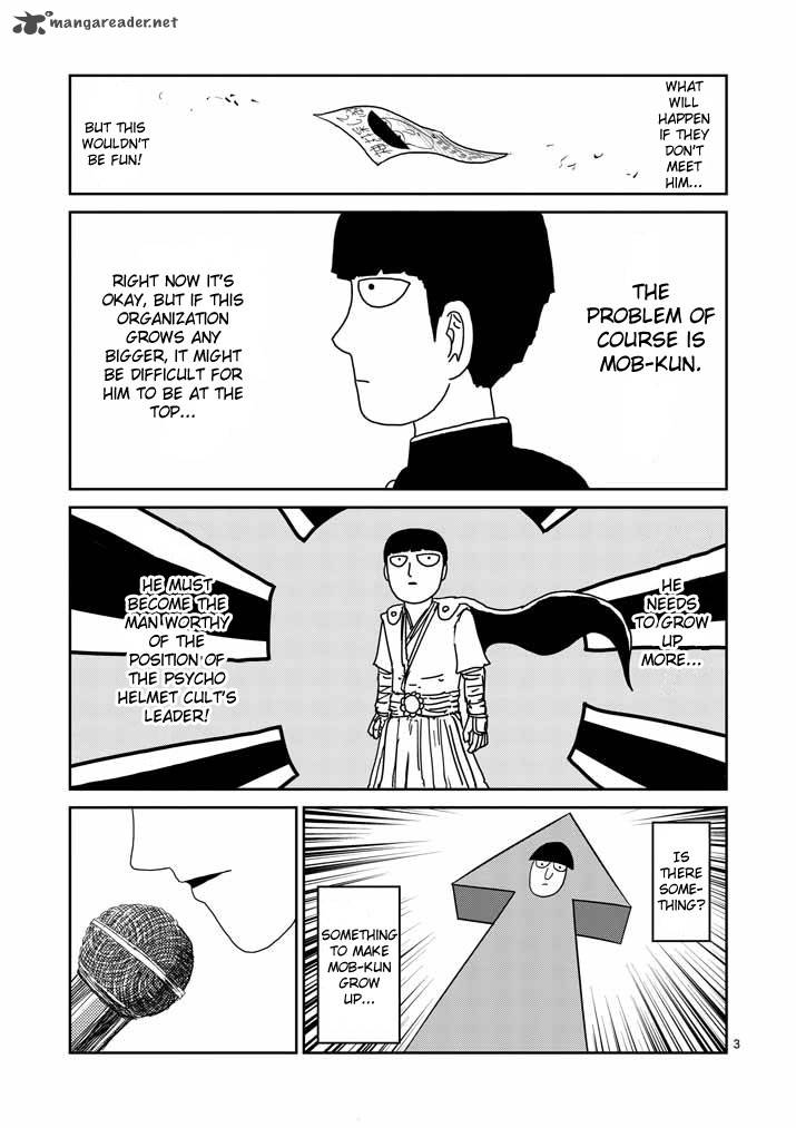 Mob Psycho 100 Chapter 51 Page 3