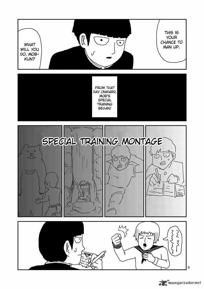 Mob Psycho 100 Chapter 51 Page 9