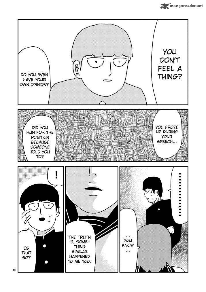 Mob Psycho 100 Chapter 52 Page 10