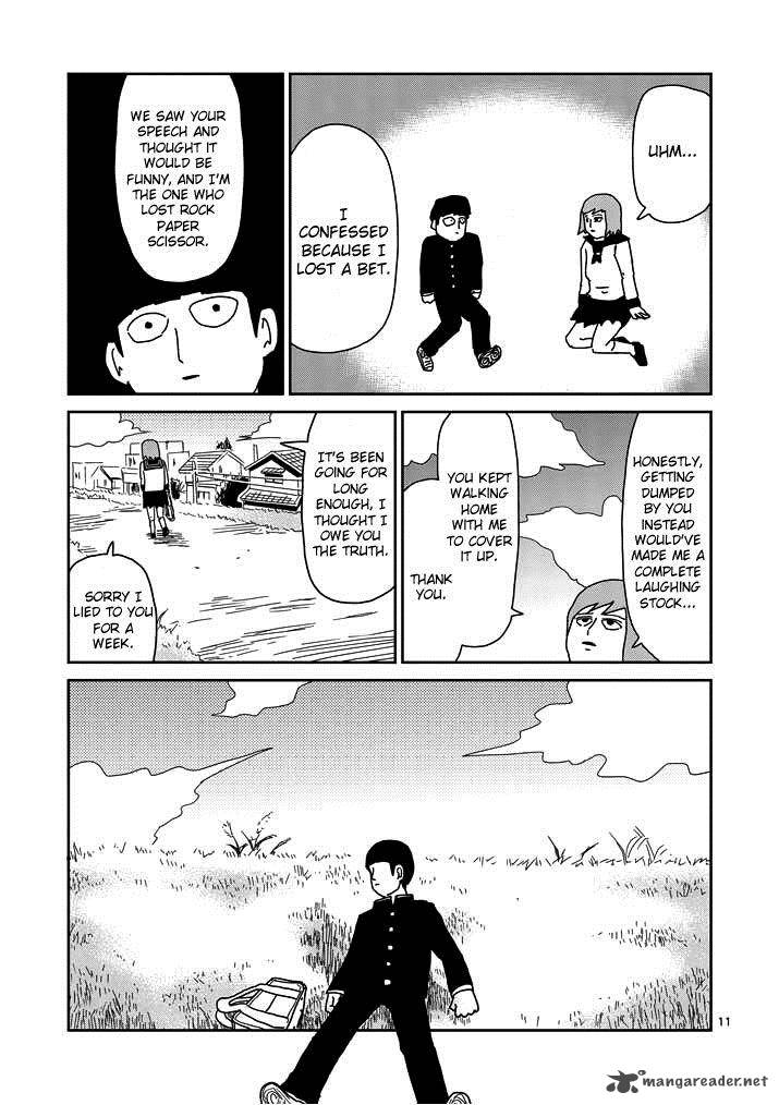Mob Psycho 100 Chapter 52 Page 11