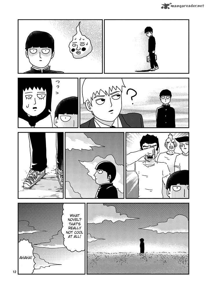 Mob Psycho 100 Chapter 52 Page 12