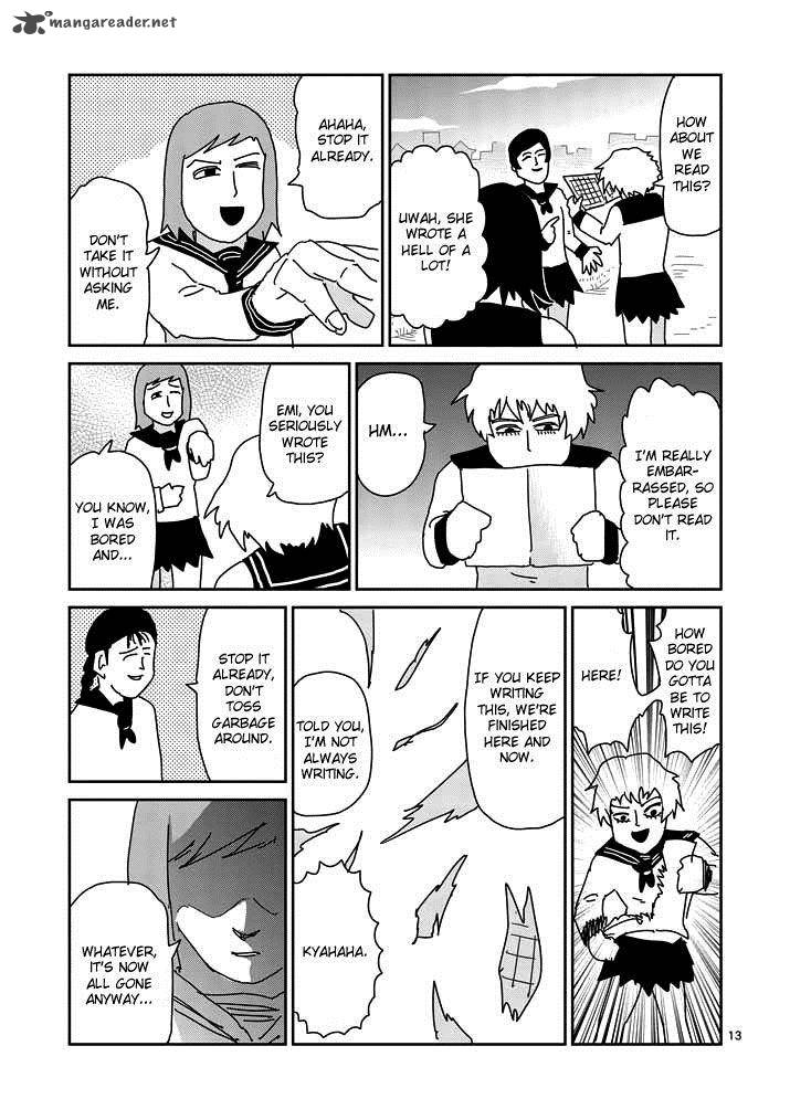 Mob Psycho 100 Chapter 52 Page 13