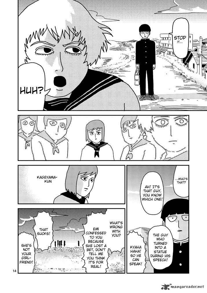 Mob Psycho 100 Chapter 52 Page 14