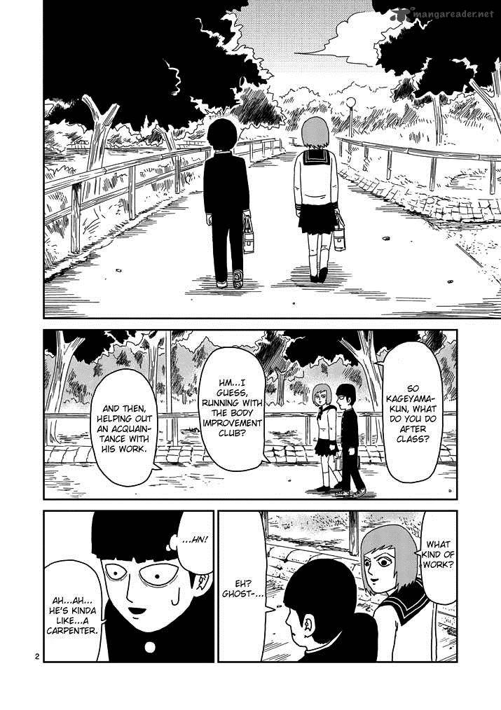 Mob Psycho 100 Chapter 52 Page 2