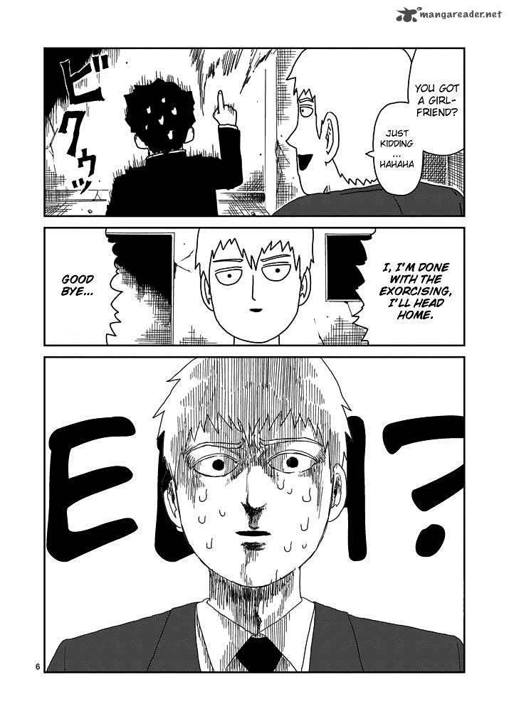 Mob Psycho 100 Chapter 52 Page 6