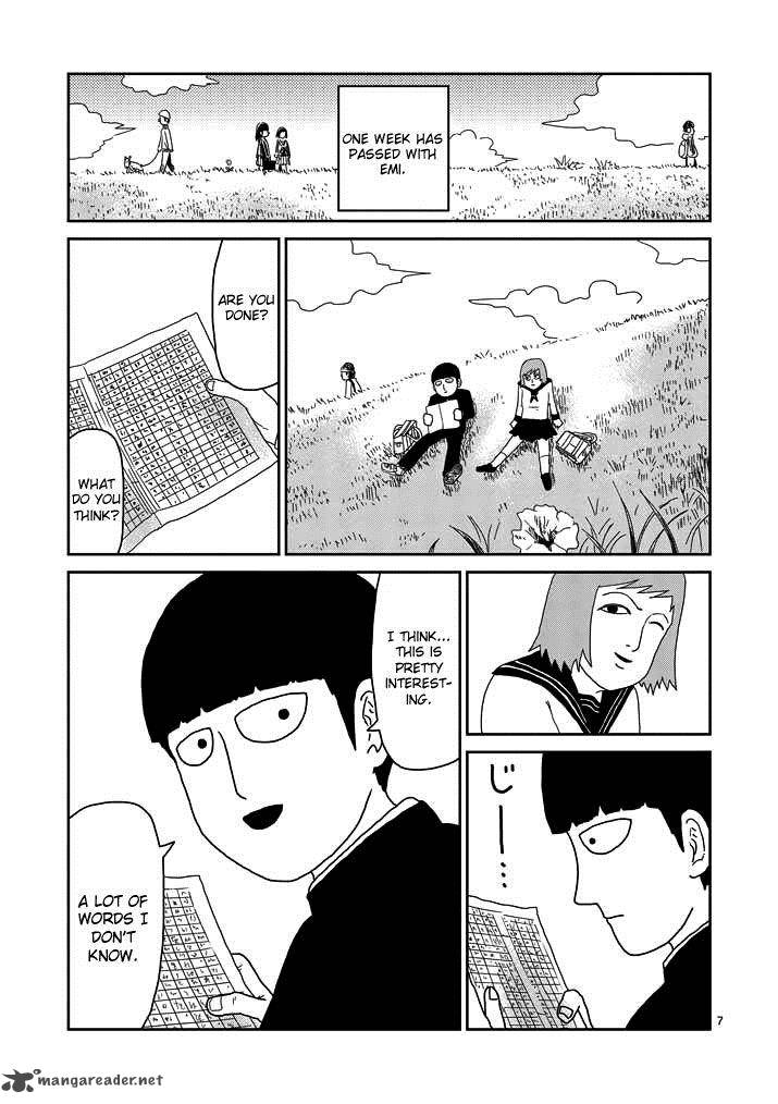 Mob Psycho 100 Chapter 52 Page 7