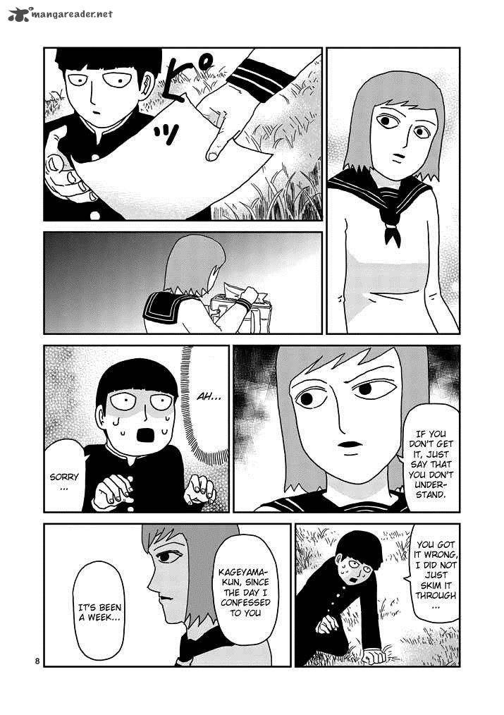 Mob Psycho 100 Chapter 52 Page 8