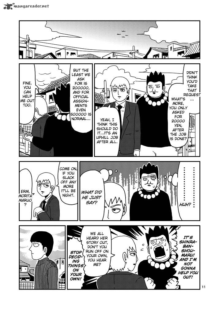 Mob Psycho 100 Chapter 53 Page 11