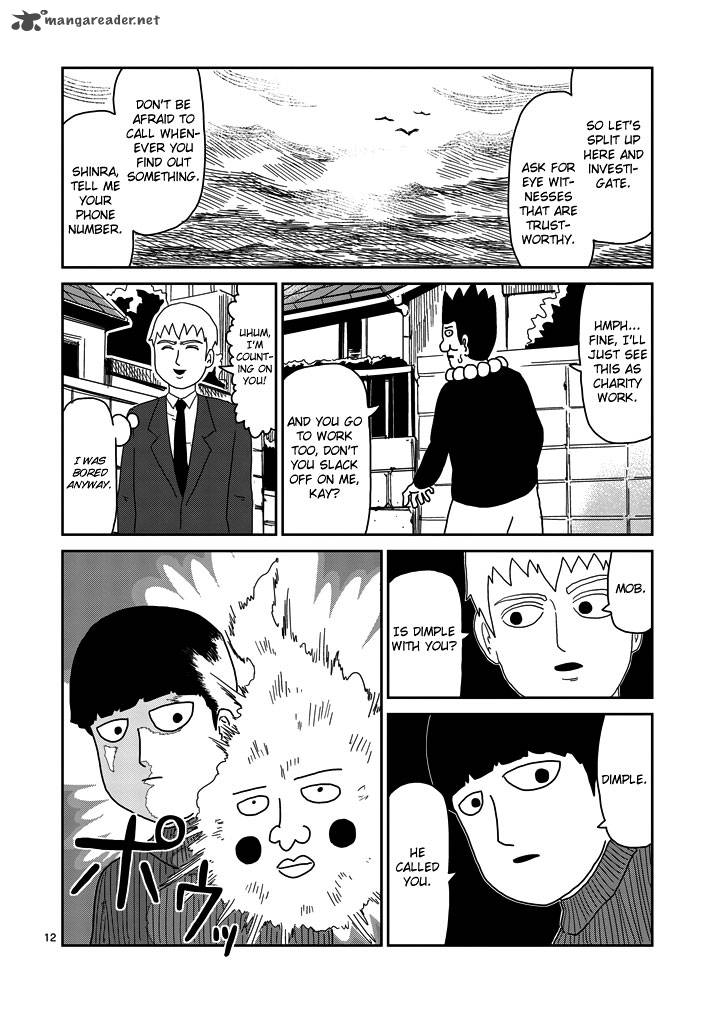 Mob Psycho 100 Chapter 53 Page 12