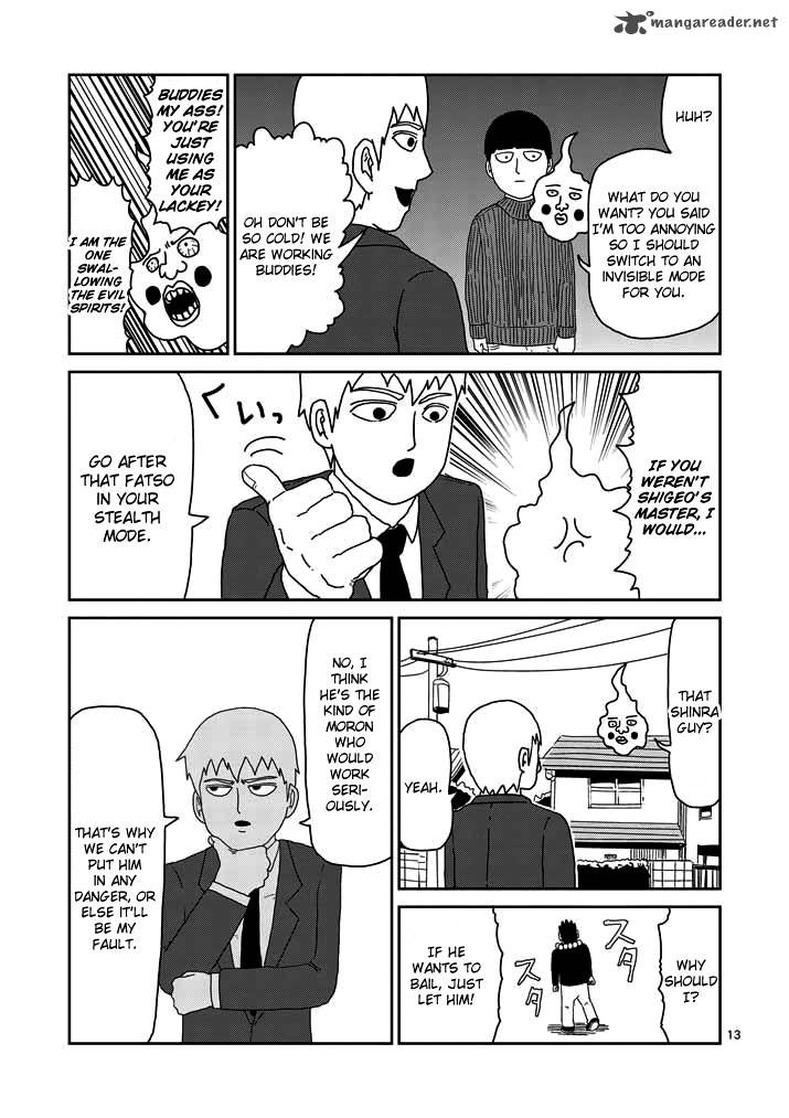 Mob Psycho 100 Chapter 53 Page 13