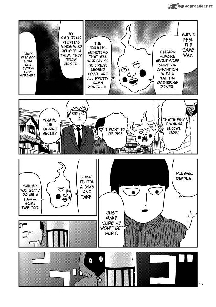 Mob Psycho 100 Chapter 53 Page 15