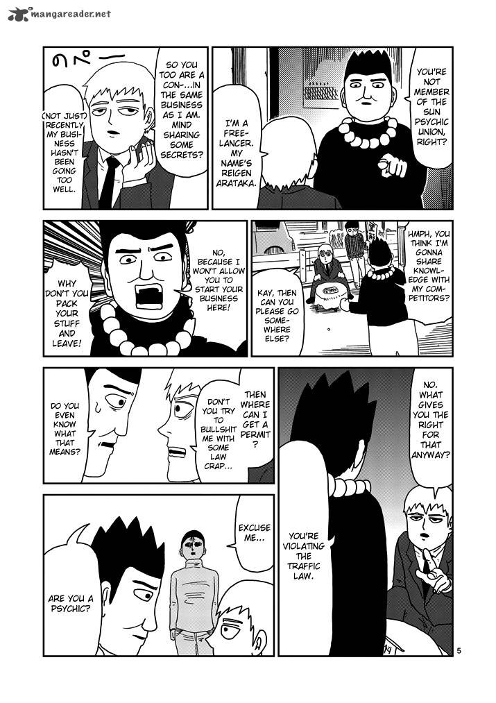 Mob Psycho 100 Chapter 53 Page 5