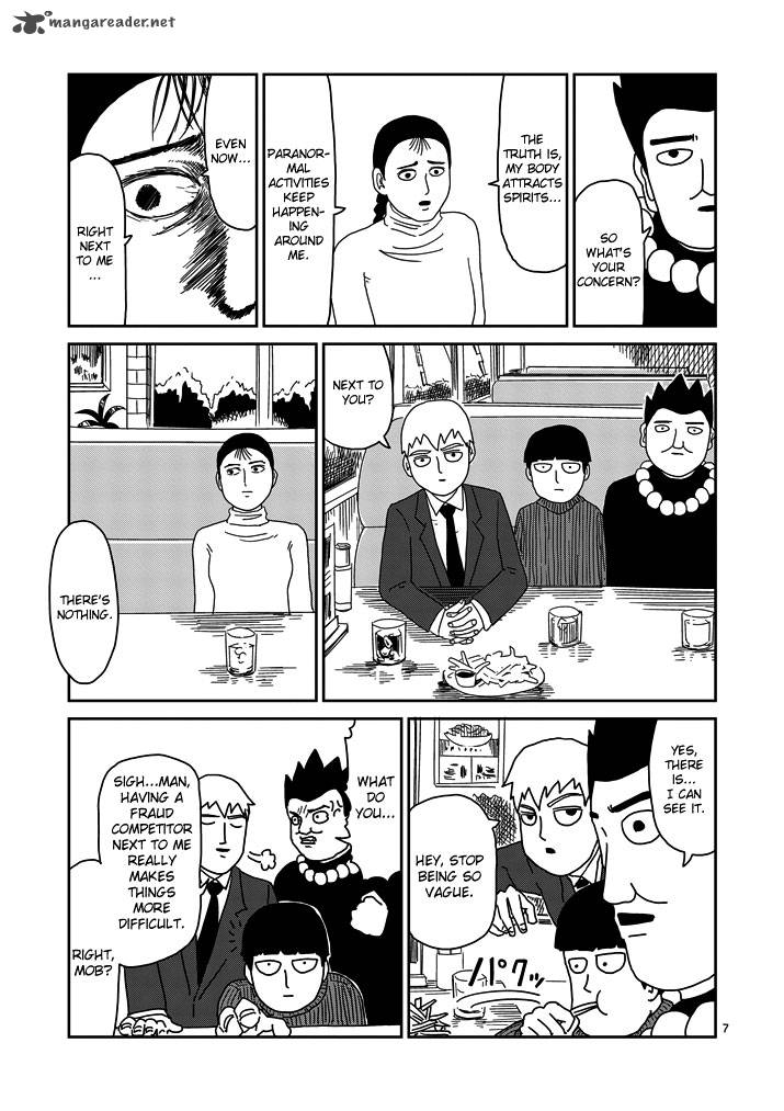 Mob Psycho 100 Chapter 53 Page 7