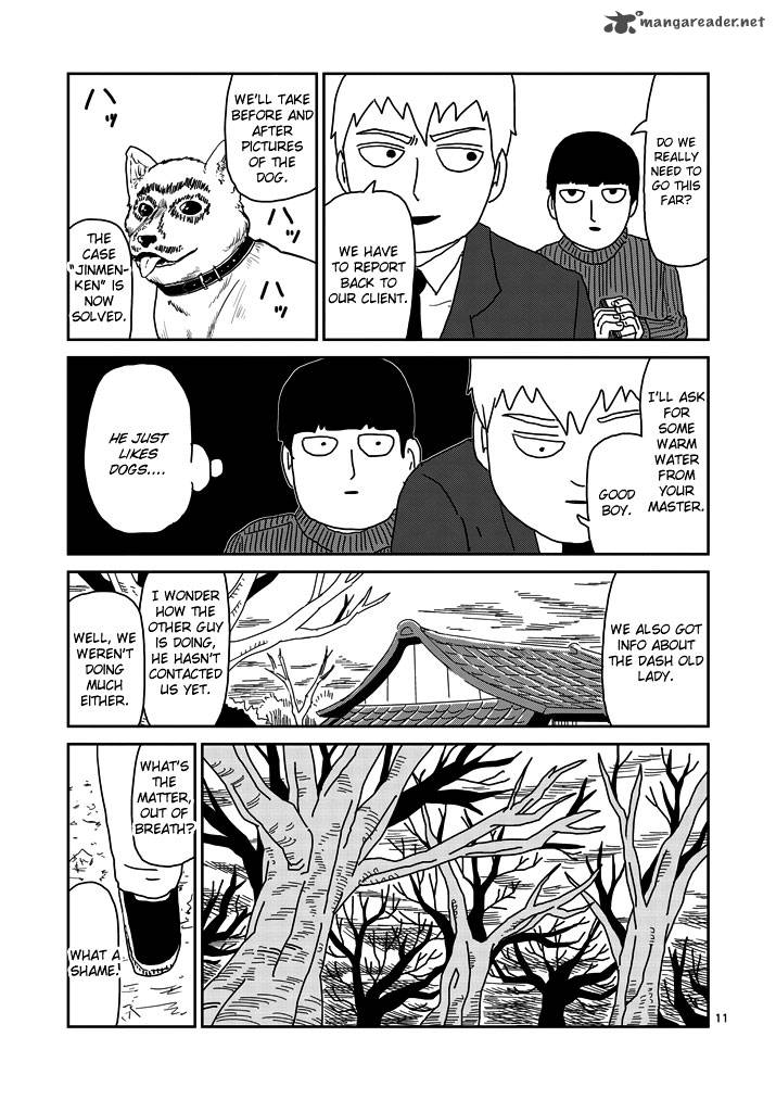 Mob Psycho 100 Chapter 54 Page 11