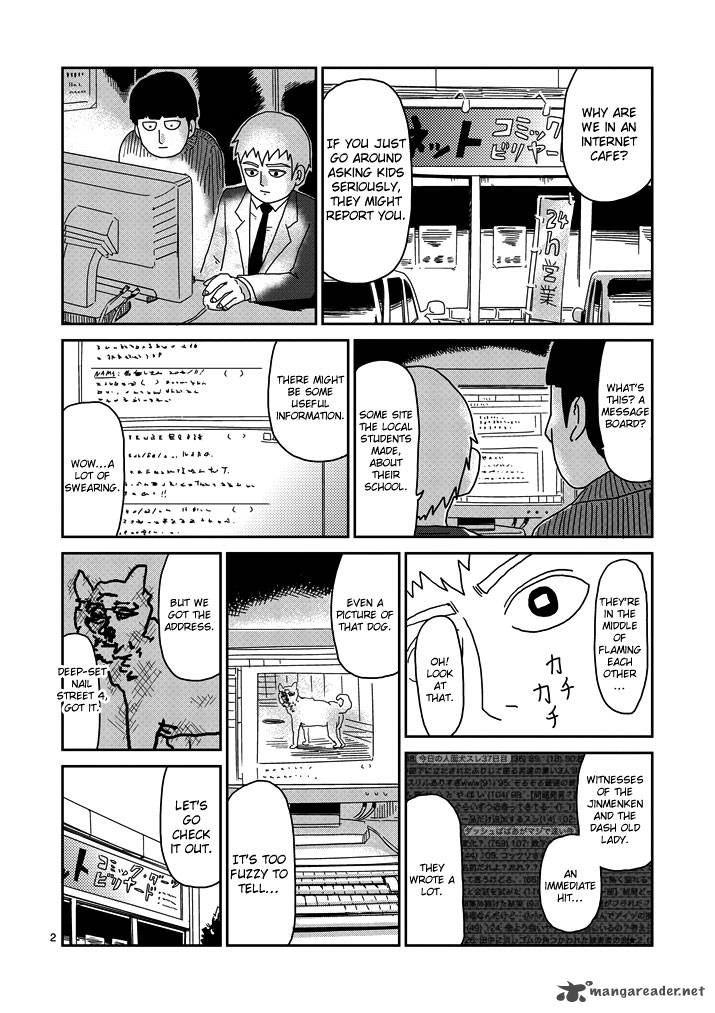 Mob Psycho 100 Chapter 54 Page 2