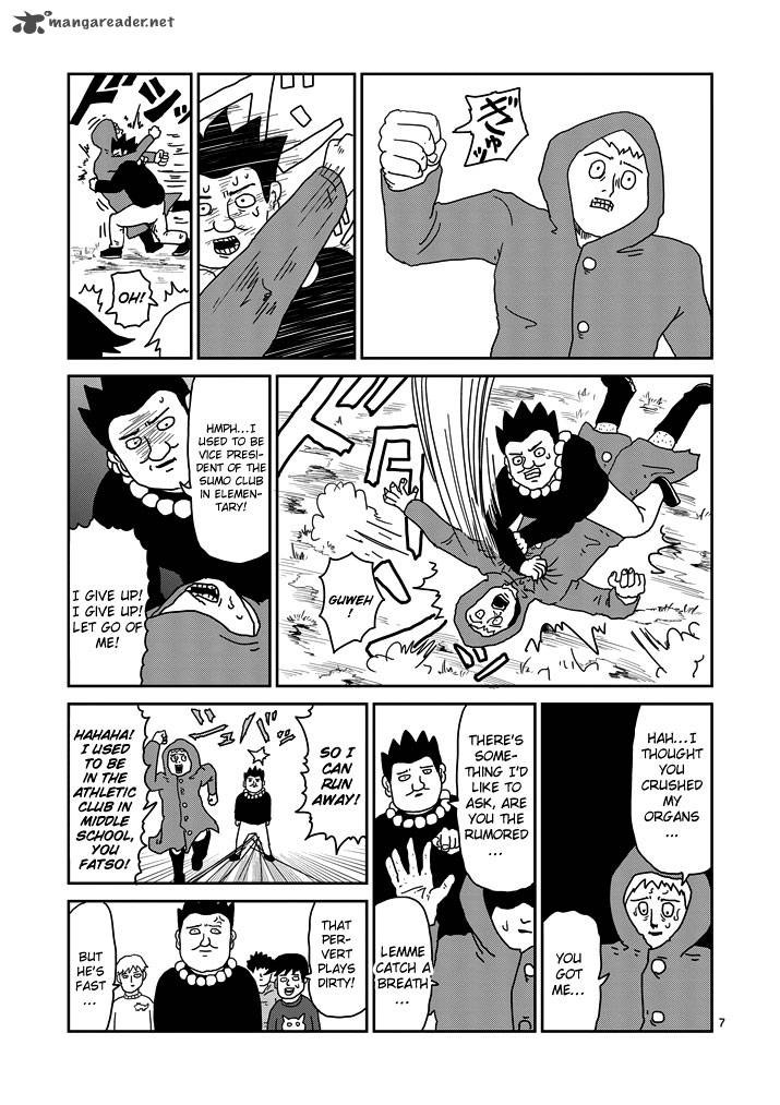 Mob Psycho 100 Chapter 54 Page 7