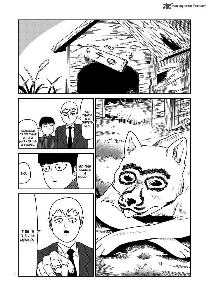 Mob Psycho 100 Chapter 54 Page 8