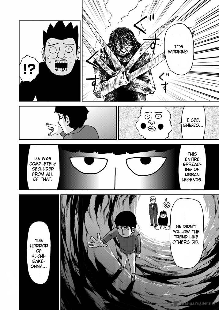 Mob Psycho 100 Chapter 55 Page 10