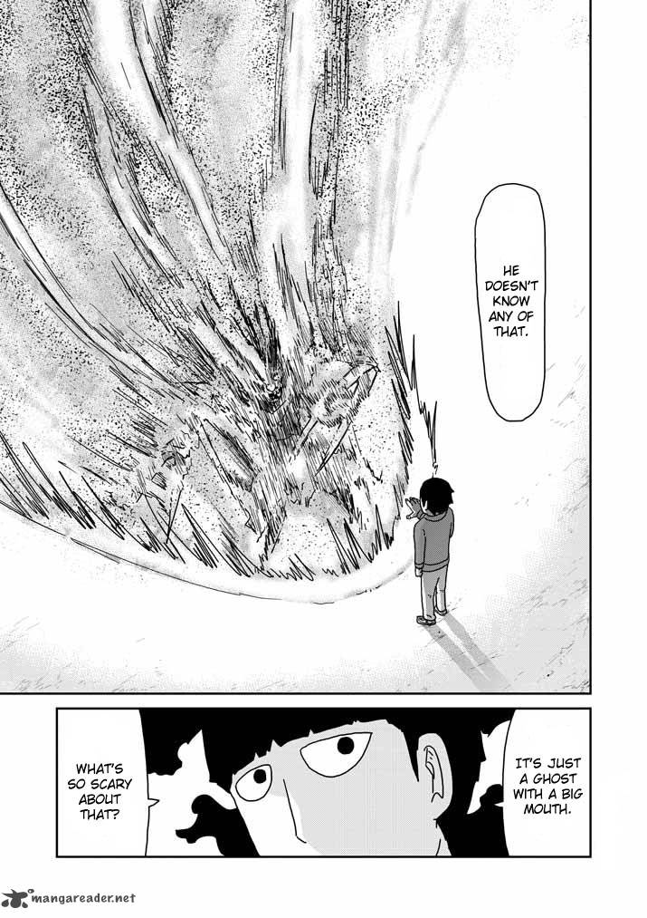 Mob Psycho 100 Chapter 55 Page 11