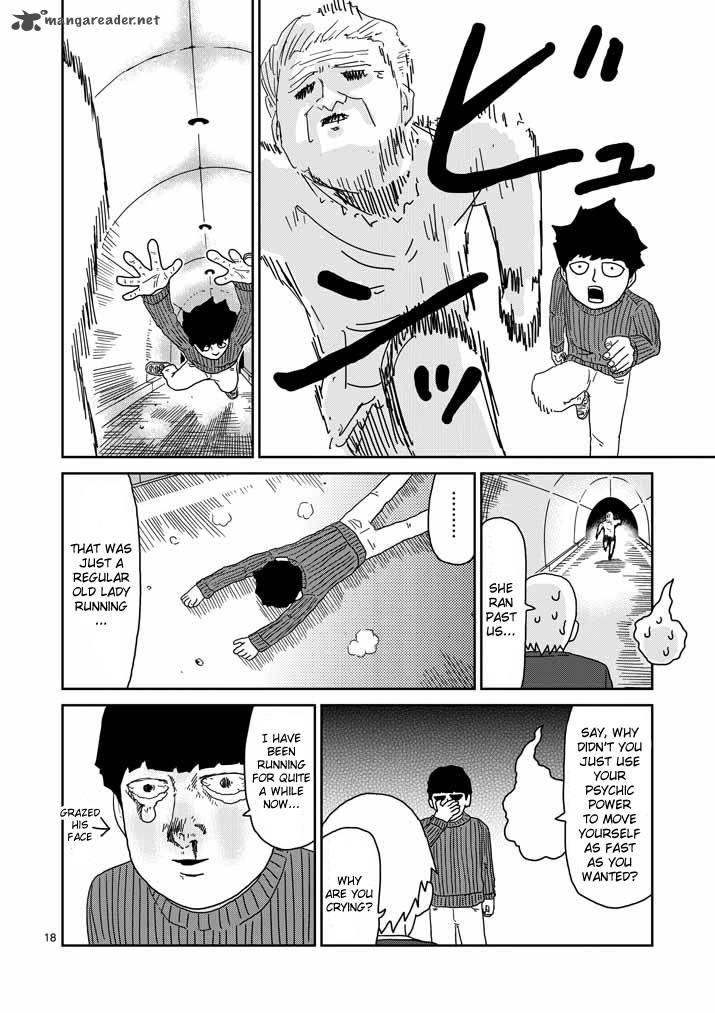 Mob Psycho 100 Chapter 55 Page 18