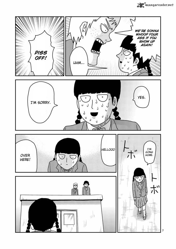 Mob Psycho 100 Chapter 56 Page 7