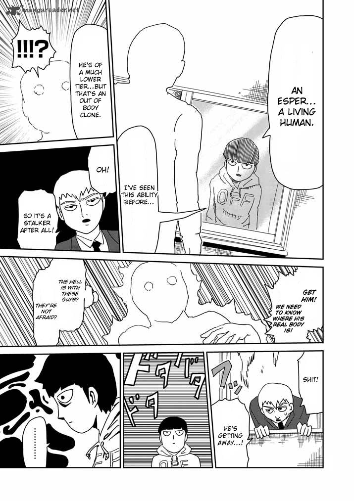 Mob Psycho 100 Chapter 58 Page 11