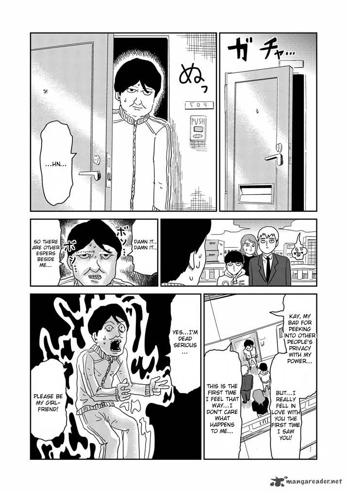Mob Psycho 100 Chapter 58 Page 13