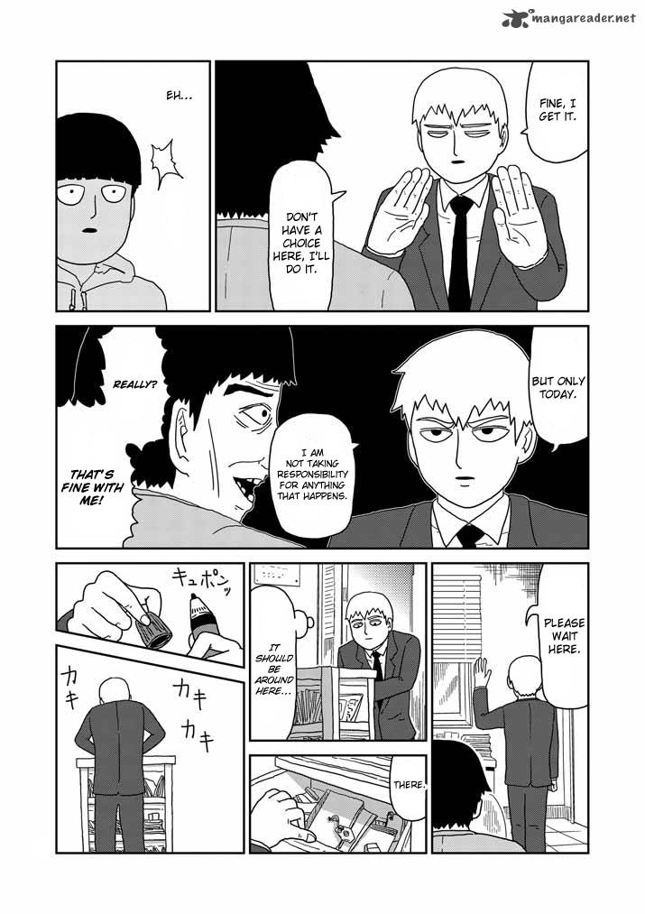 Mob Psycho 100 Chapter 58 Page 2