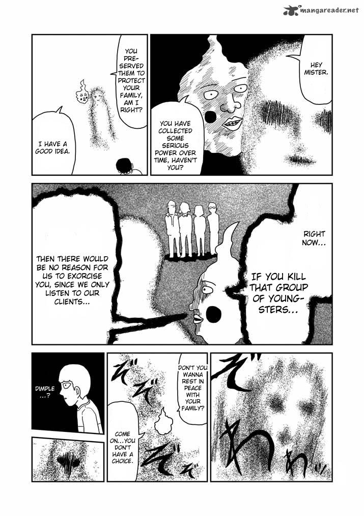 Mob Psycho 100 Chapter 58 Page 29