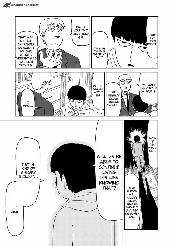 Mob Psycho 100 Chapter 58 Page 5