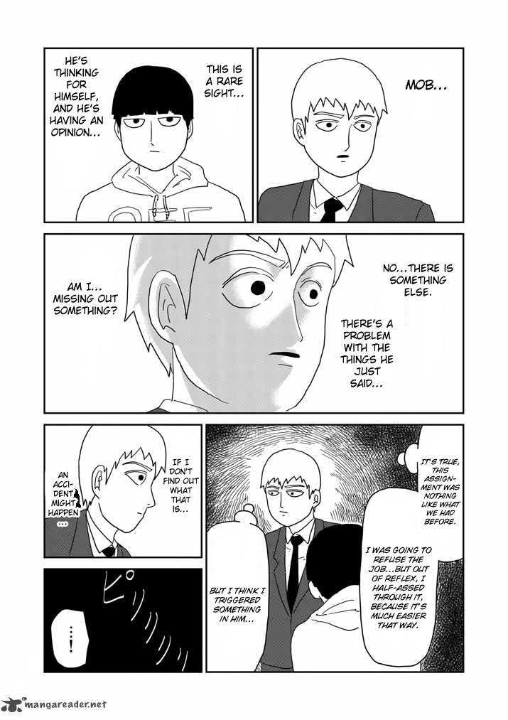 Mob Psycho 100 Chapter 58 Page 6