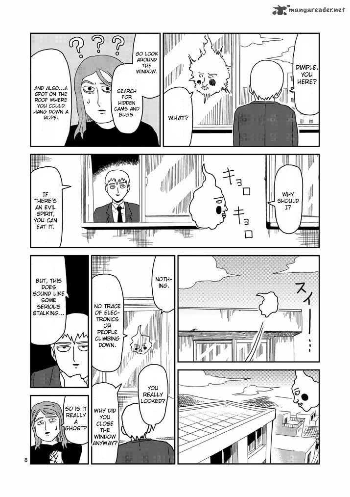 Mob Psycho 100 Chapter 58 Page 8