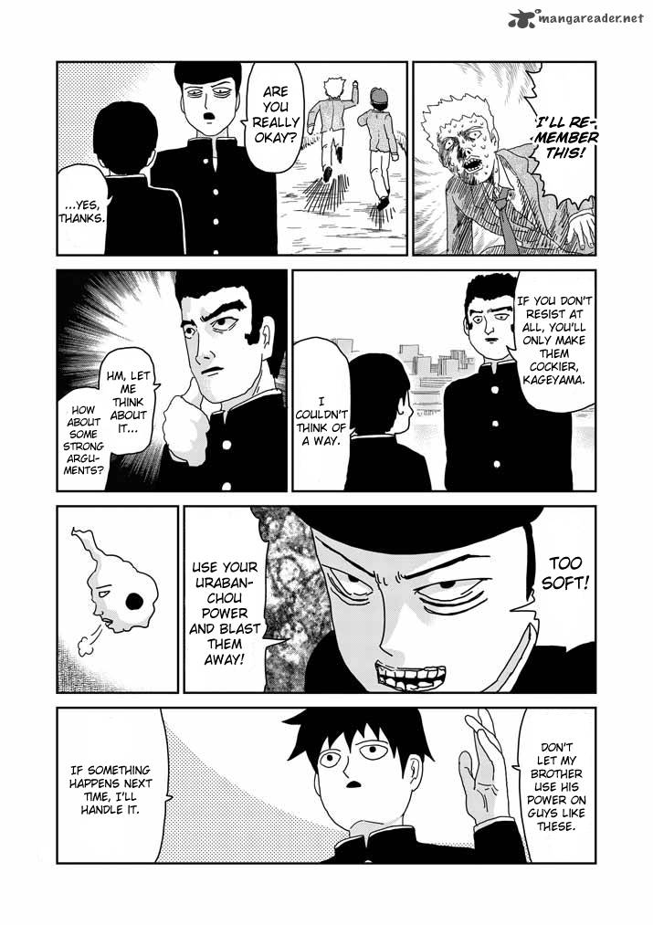 Mob Psycho 100 Chapter 59 Page 10