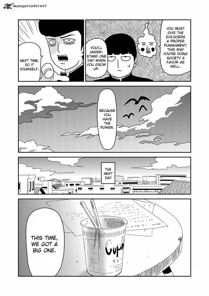 Mob Psycho 100 Chapter 59 Page 11