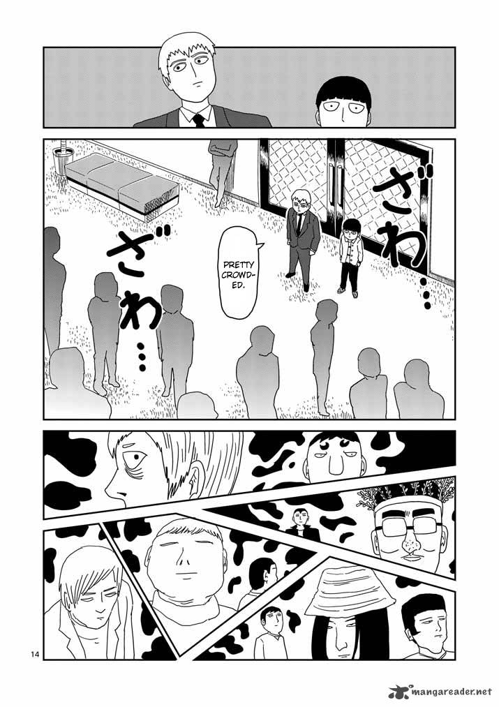 Mob Psycho 100 Chapter 59 Page 14