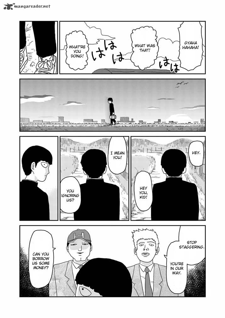 Mob Psycho 100 Chapter 59 Page 3