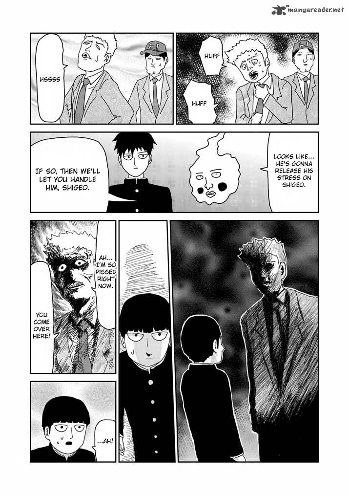 Mob Psycho 100 Chapter 59 Page 8