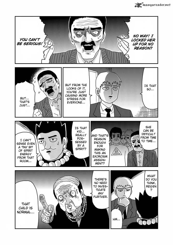 Mob Psycho 100 Chapter 60 Page 14