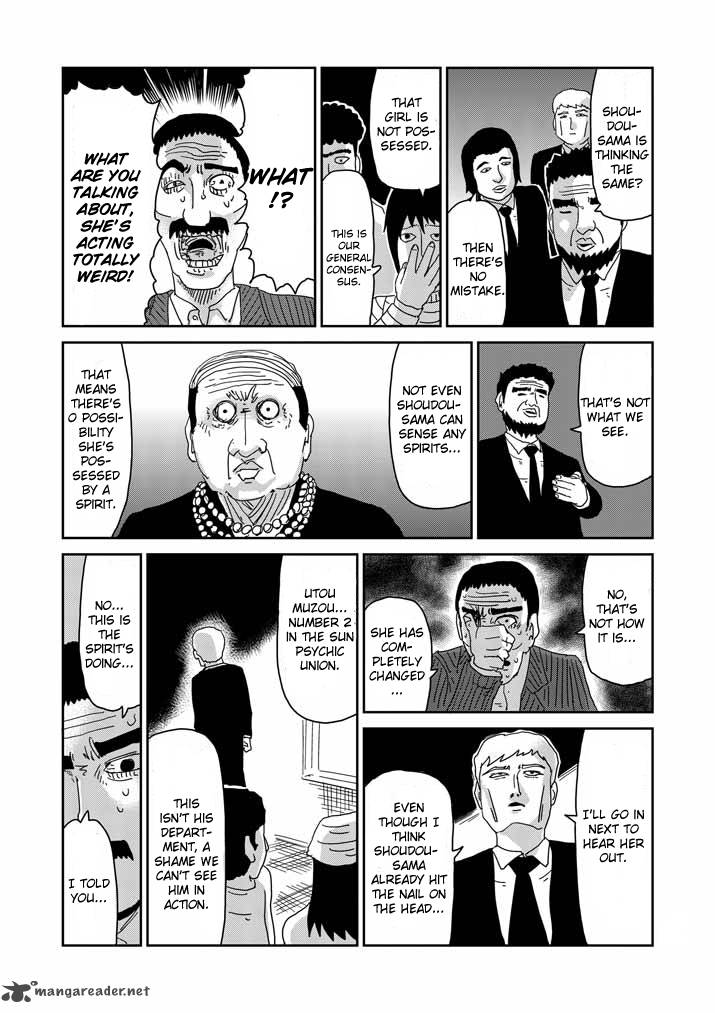 Mob Psycho 100 Chapter 60 Page 15
