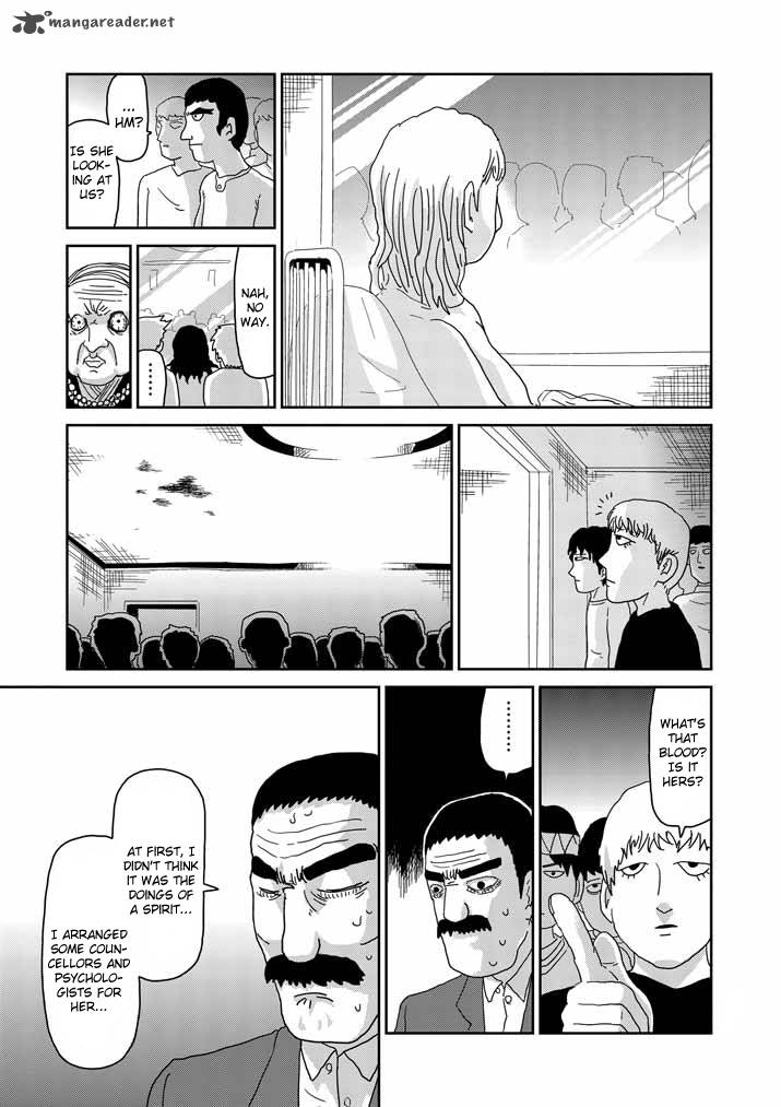 Mob Psycho 100 Chapter 60 Page 3