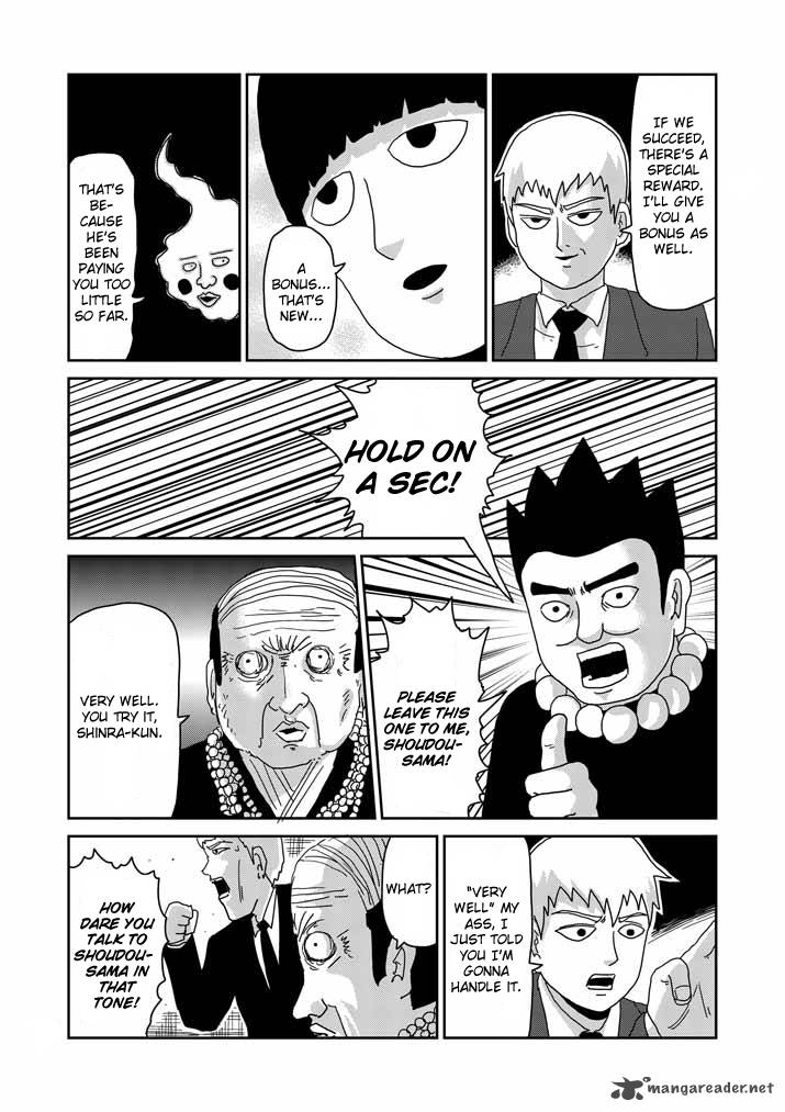 Mob Psycho 100 Chapter 60 Page 6