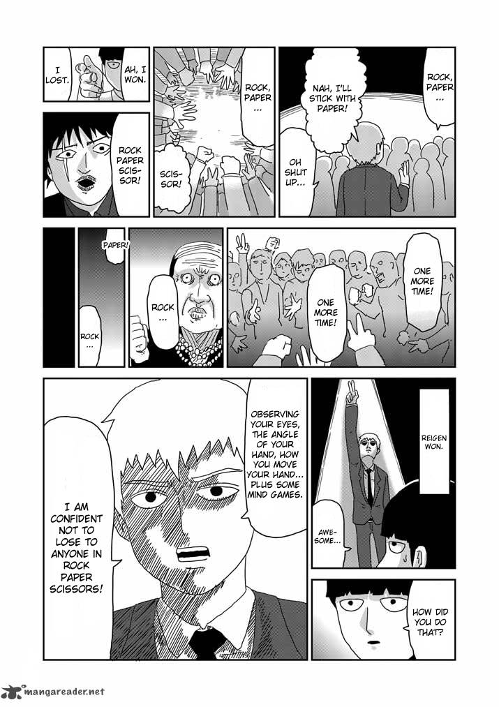 Mob Psycho 100 Chapter 60 Page 8