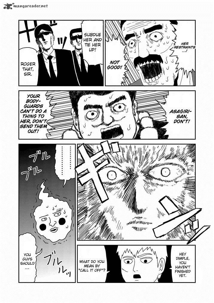 Mob Psycho 100 Chapter 61 Page 13