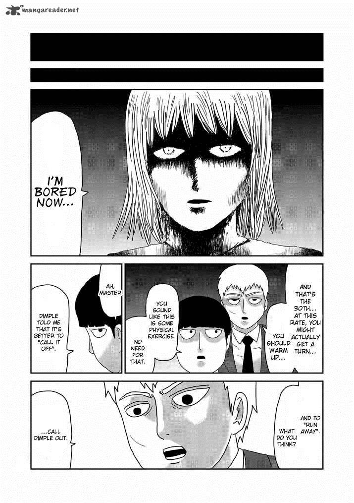 Mob Psycho 100 Chapter 61 Page 8