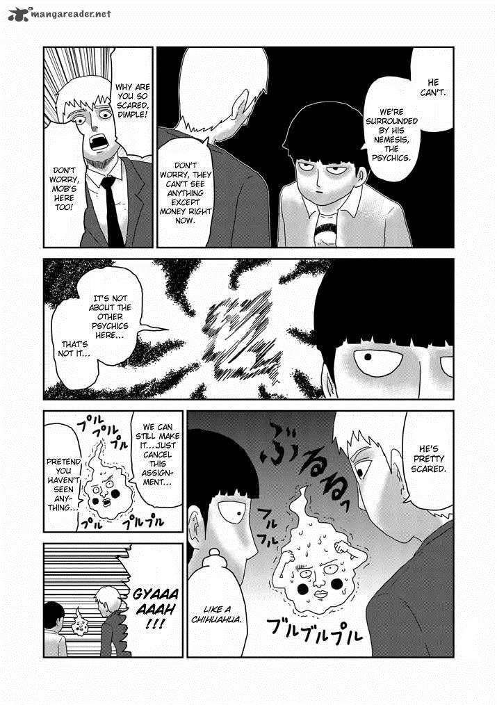 Mob Psycho 100 Chapter 61 Page 9