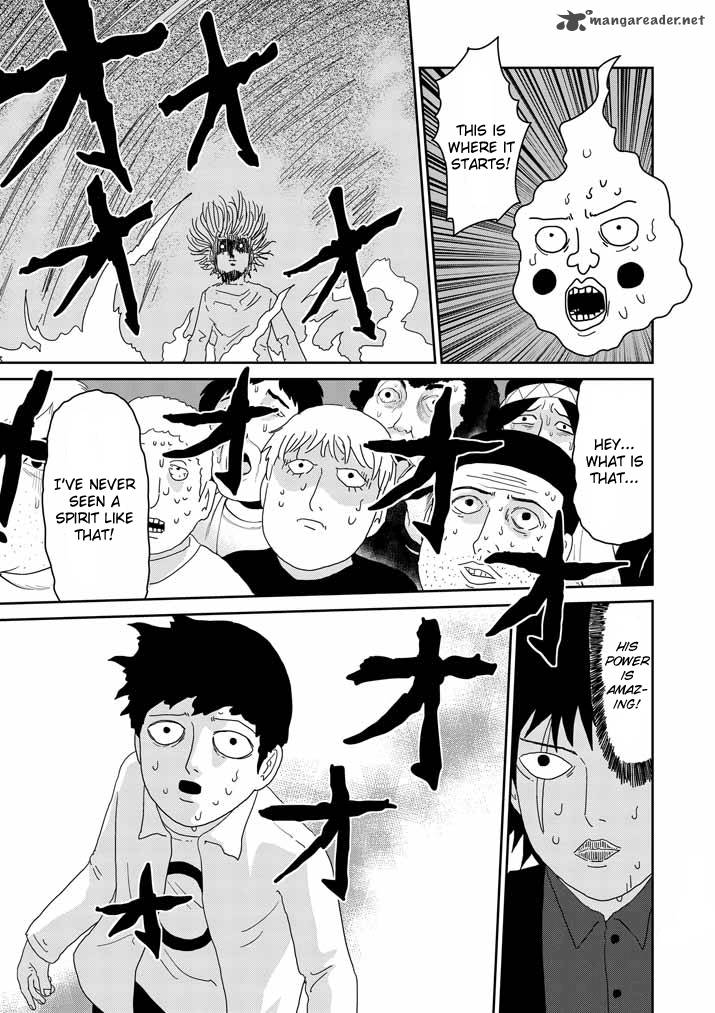 Mob Psycho 100 Chapter 62 Page 13