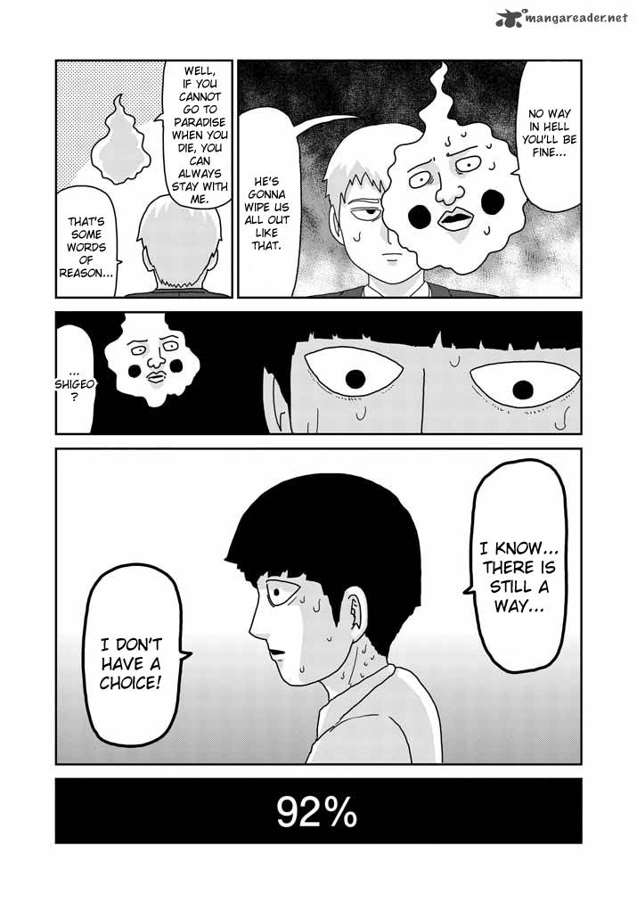 Mob Psycho 100 Chapter 62 Page 19