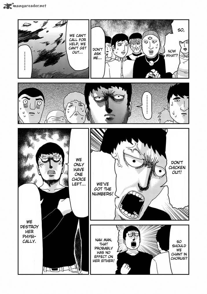Mob Psycho 100 Chapter 62 Page 2