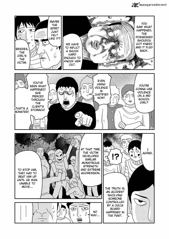 Mob Psycho 100 Chapter 62 Page 3